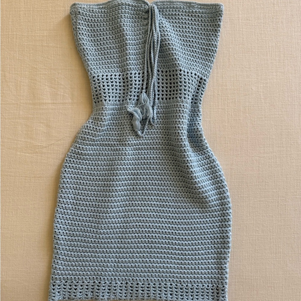 JLUXLABEL Crochet Dress